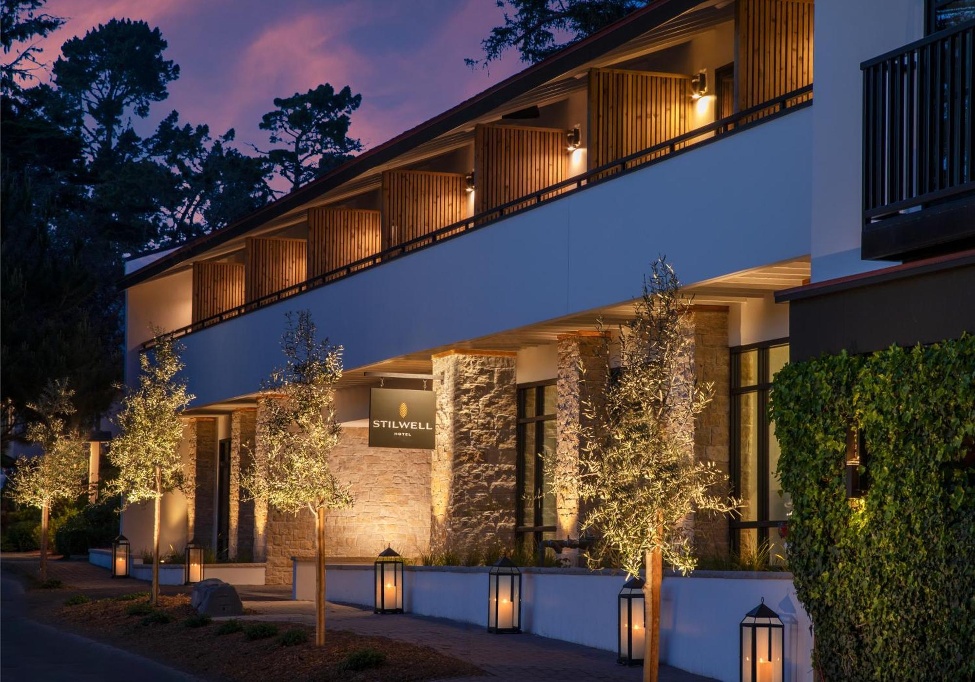 Carmel-by-the-Sea Stilwell Hotel מראה חיצוני תמונה